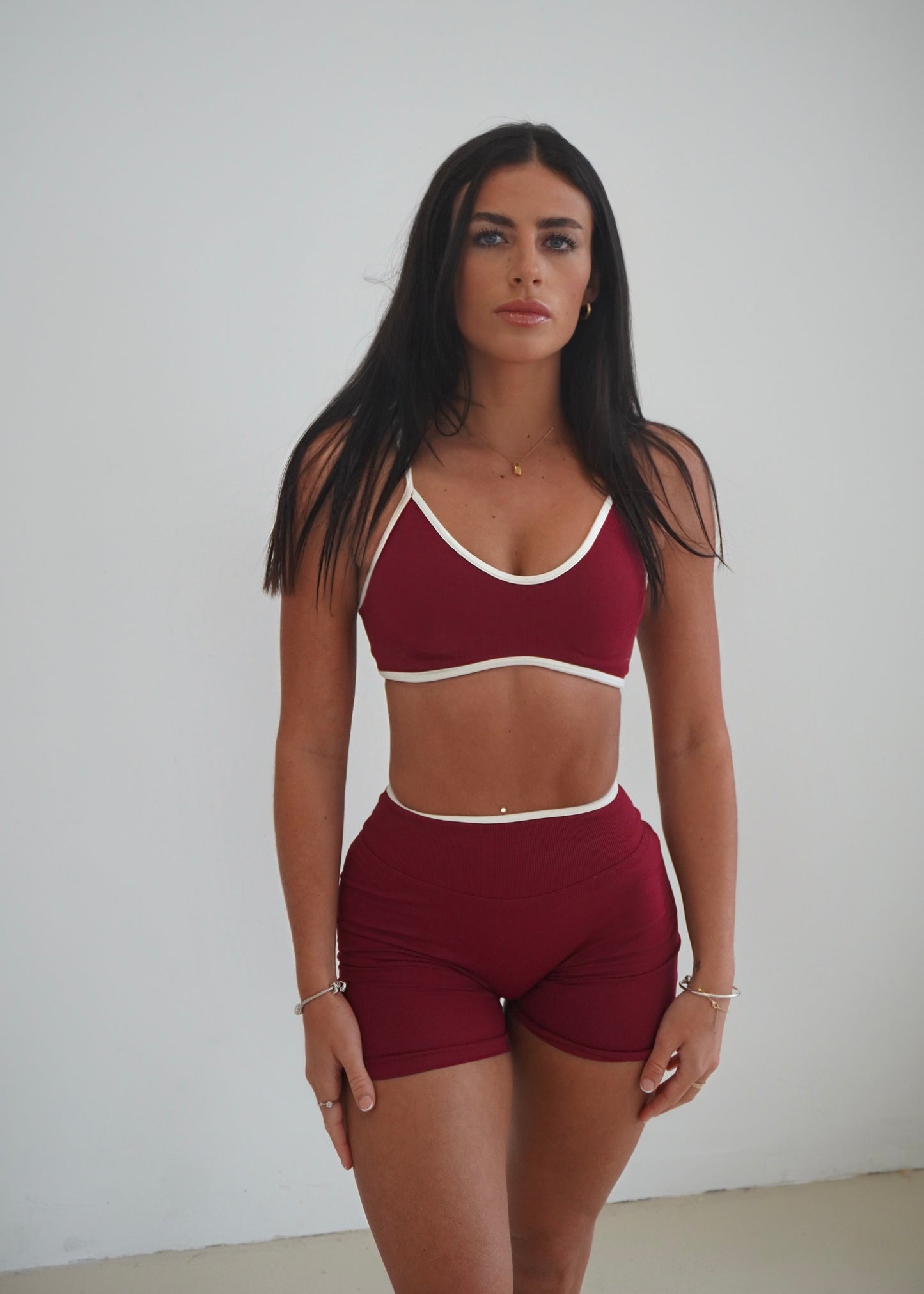Berry Scrunch Bum Shorts
